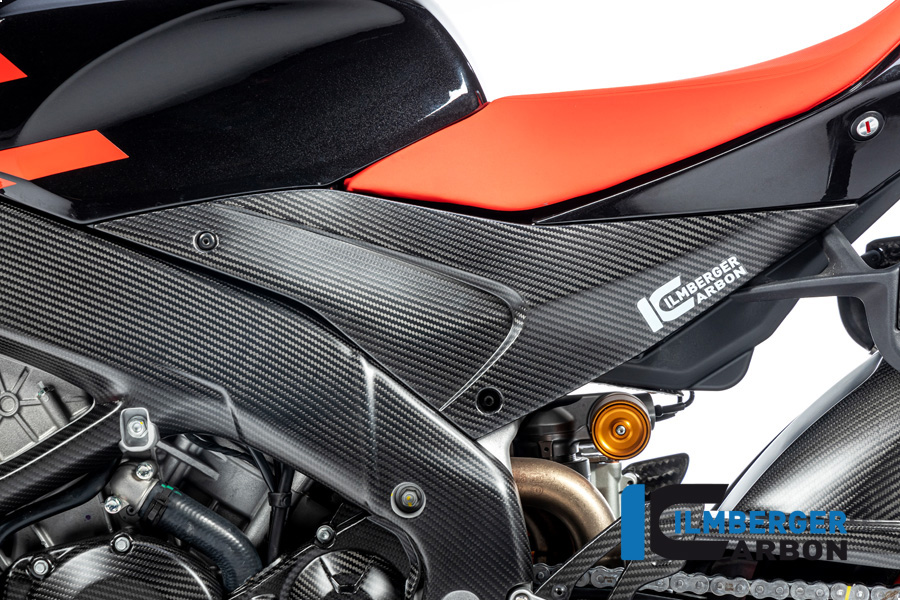 Seitendeckel links matt Tuono/RSV4 ab 2021 APRILIA Tuono V4 2021 - 2024 – Bild 5