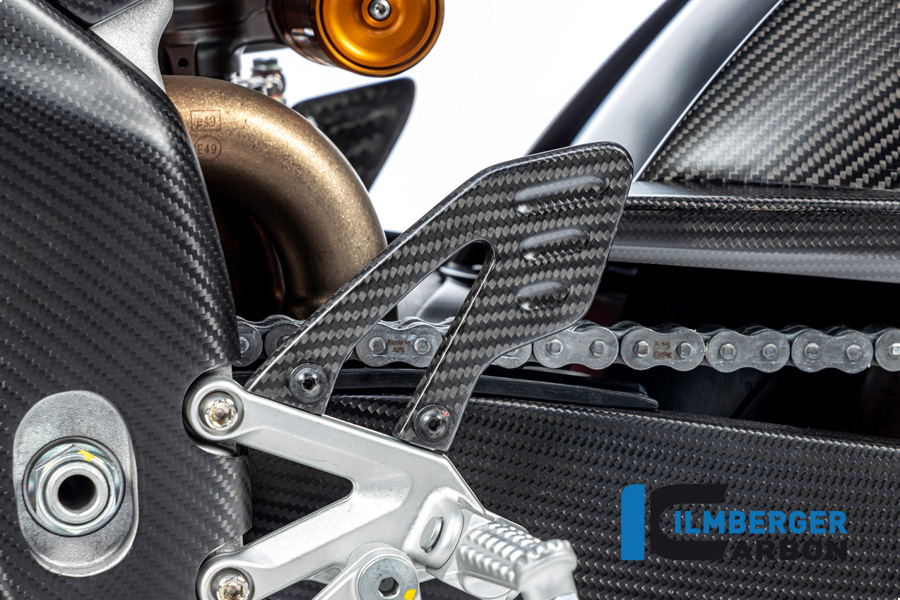 Fersenschutz links matt Tuono/RSV4 ab 2021 APRILIA RSV 4 2021 - 2024 – Bild 2