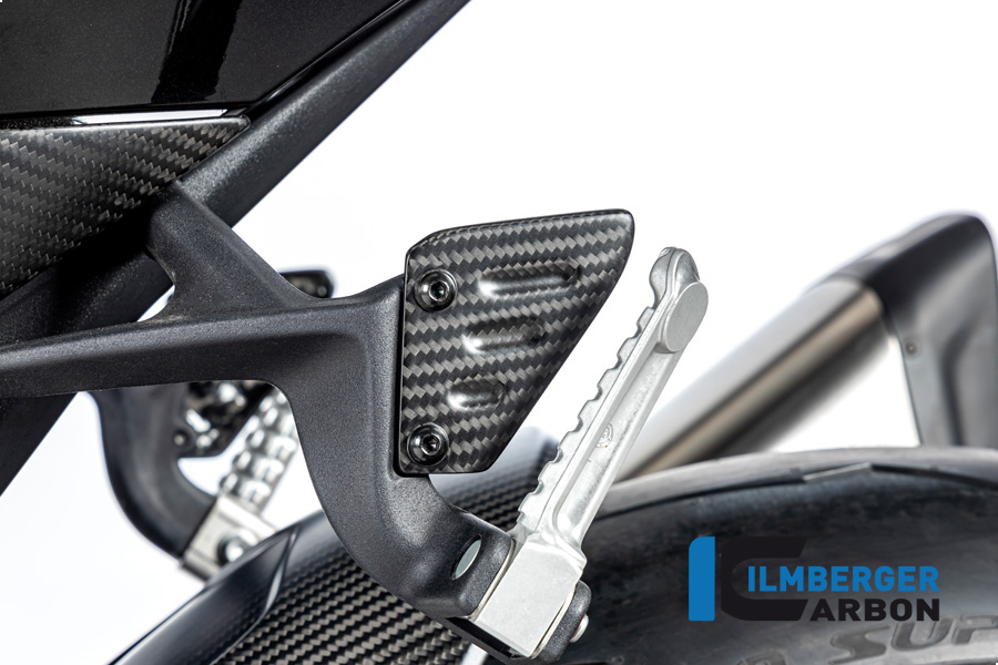 Fersenschutz Sozius links matt Tuono/RSV4 ab 2021 APRILIA Tuono V4 2021 - 2024 – Bild 2