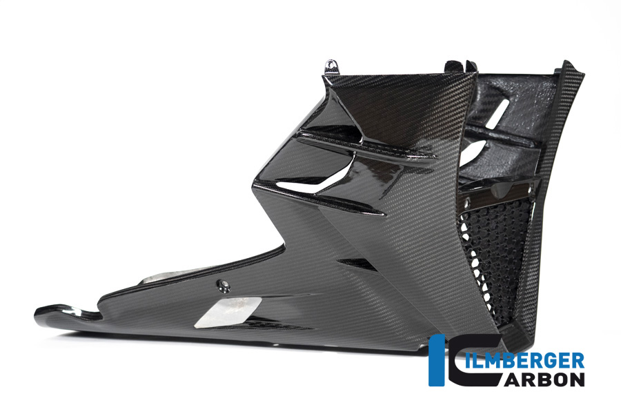Motorspoiler komplett lange Version glanz Tuono V4 ab 2021 APRILIA Tuono V4 2021 - 2024
