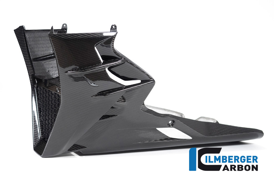 Motorspoiler komplett lange Version glanz Tuono V4 ab 2021 APRILIA Tuono V4 2021 - 2024 – Bild 2