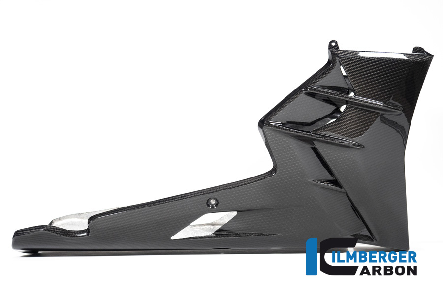 Motorspoiler komplett lange Version glanz Tuono V4 ab 2021 APRILIA Tuono V4 2021 - 2024 – Bild 4