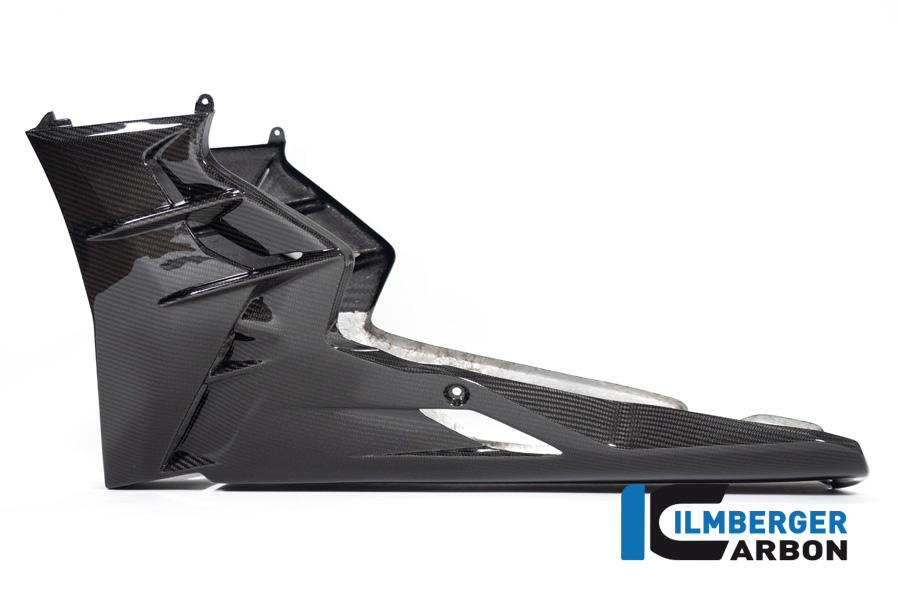 Motorspoiler komplett lange Version glanz Tuono V4 ab 2021 APRILIA Tuono V4 2021 - 2024 – Bild 5