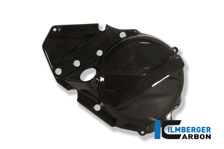 Motordeckelabdeckung links Carbon HUSQVARNA Nuda 900 R (2012-2014) – Bild 2
