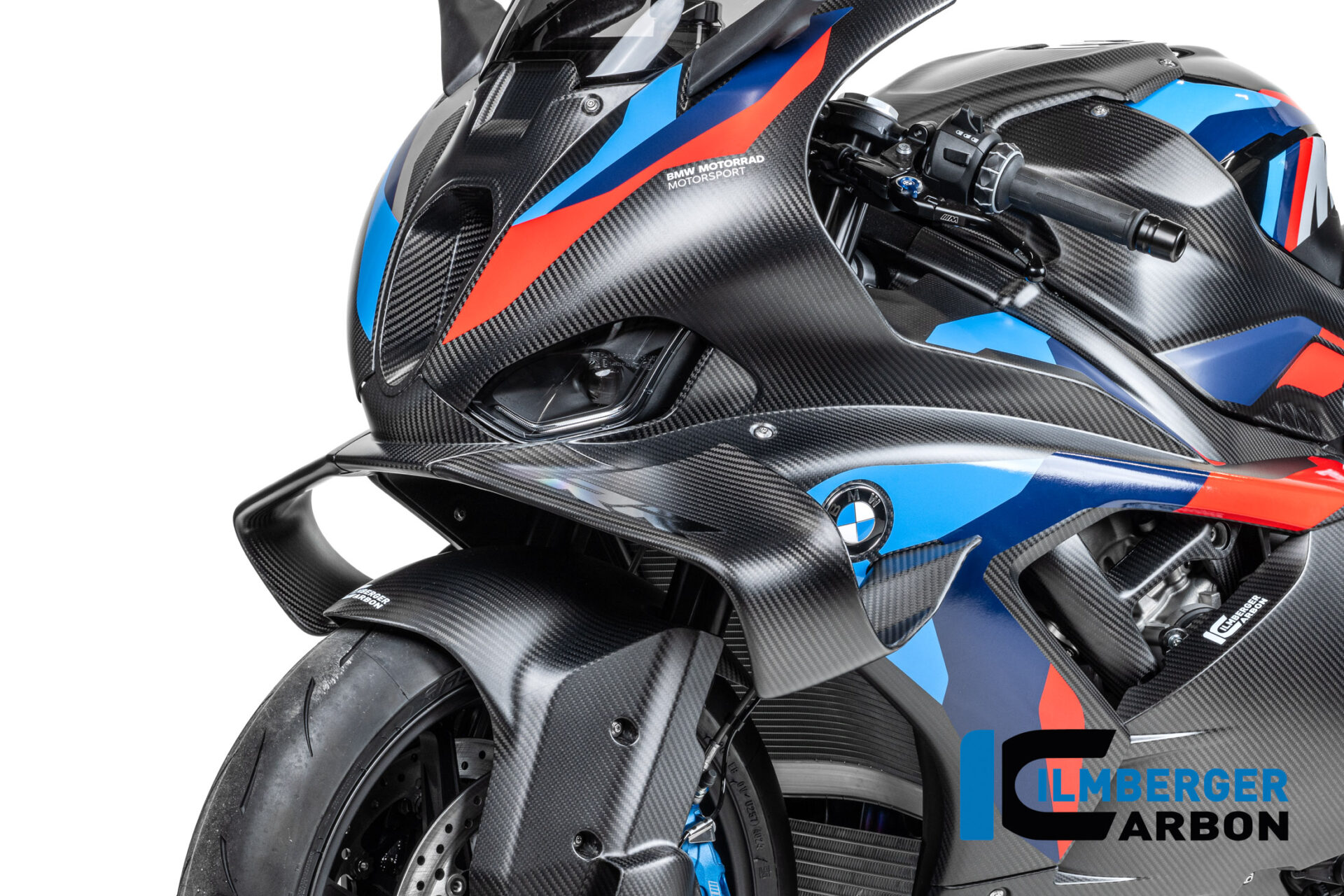 Seitenverkleidung links Carbon matt M 1000 RR Straße (ab 2025) BMW M 1000 RR Strasse ab 2025 – Bild 5