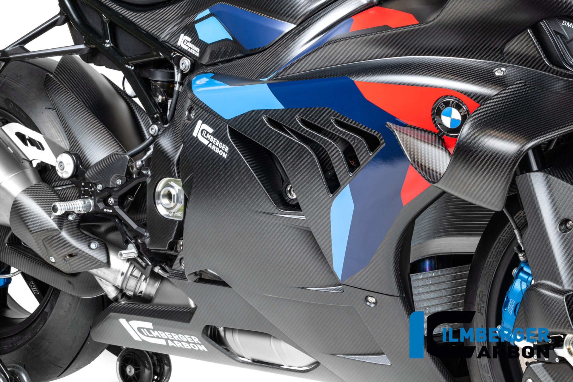 Motorspoiler Kit Carbon matt M 1000 RR Straße (ab 2025) BMW M 1000 RR Strasse ab 2025 – Bild 3