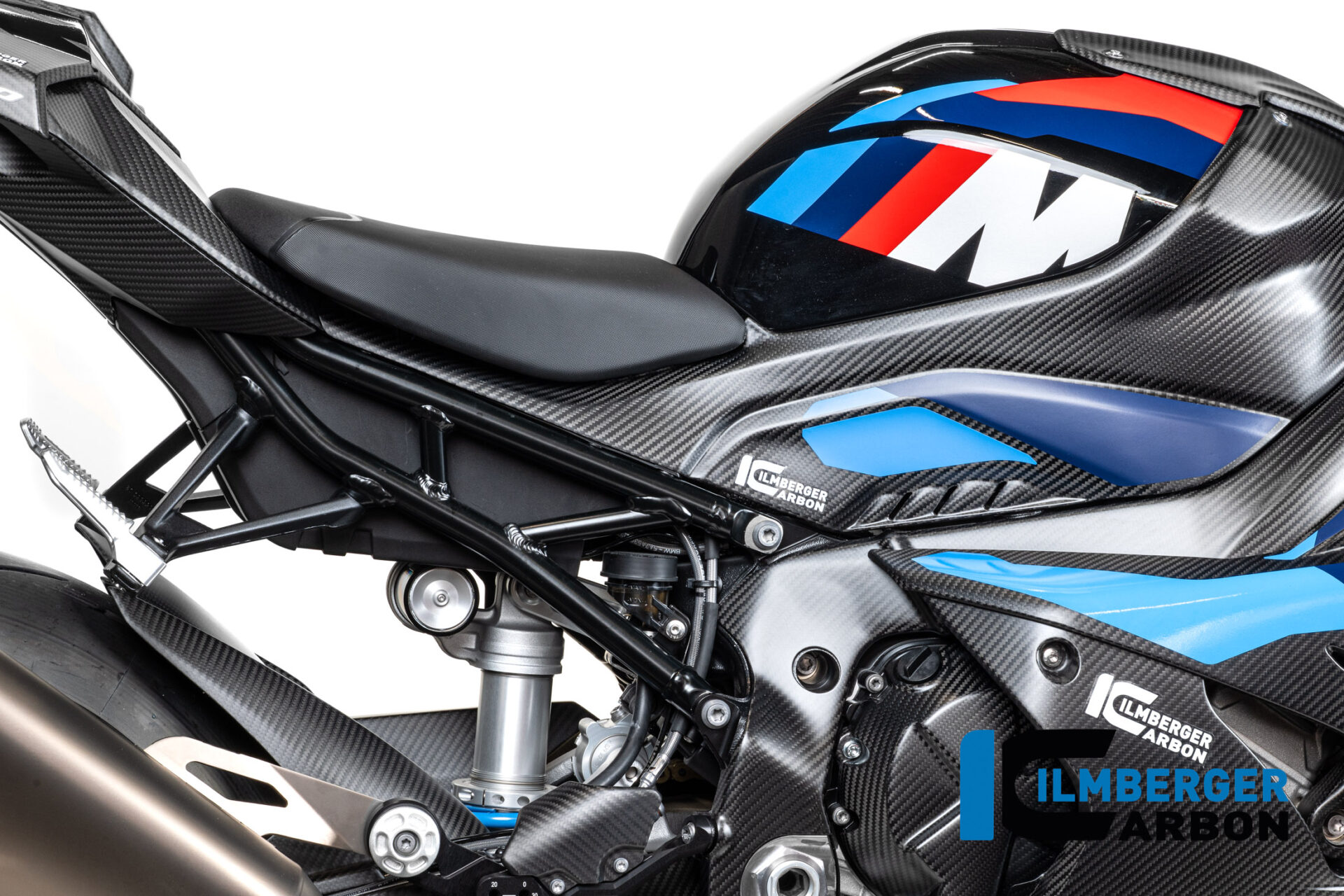 Rahmenschützer rechts Carbon matt S 1000 RR Straße (ab 2025) BMW M 1000 RR Strasse ab 2025 – Bild 2