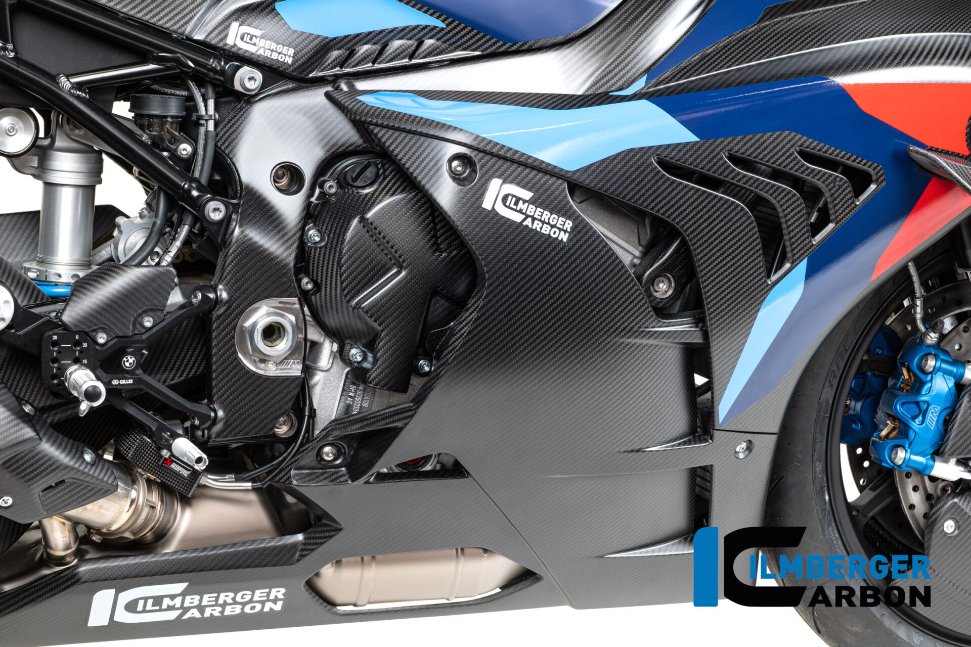 Rahmenschützer rechts Carbon matt S 1000 RR Straße (ab 2025) BMW M 1000 RR Strasse ab 2025 – Bild 5