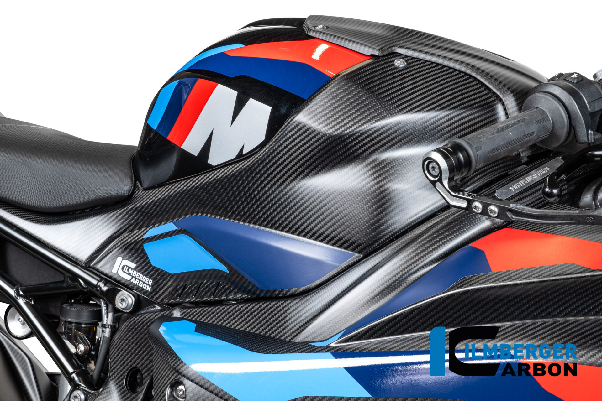 Seitendeckel rechts am Tank incl Seitendeckeleinsatz BMW S 1000 RR ab Bj 2019 BMW M 1000 RR Strasse ab 2025 – Bild 3
