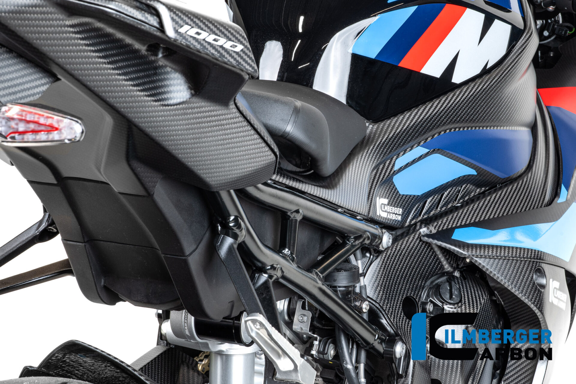Seitendeckel rechts am Tank incl Seitendeckeleinsatz BMW S 1000 RR ab Bj 2019 BMW M 1000 RR Strasse ab 2025 – Bild 4