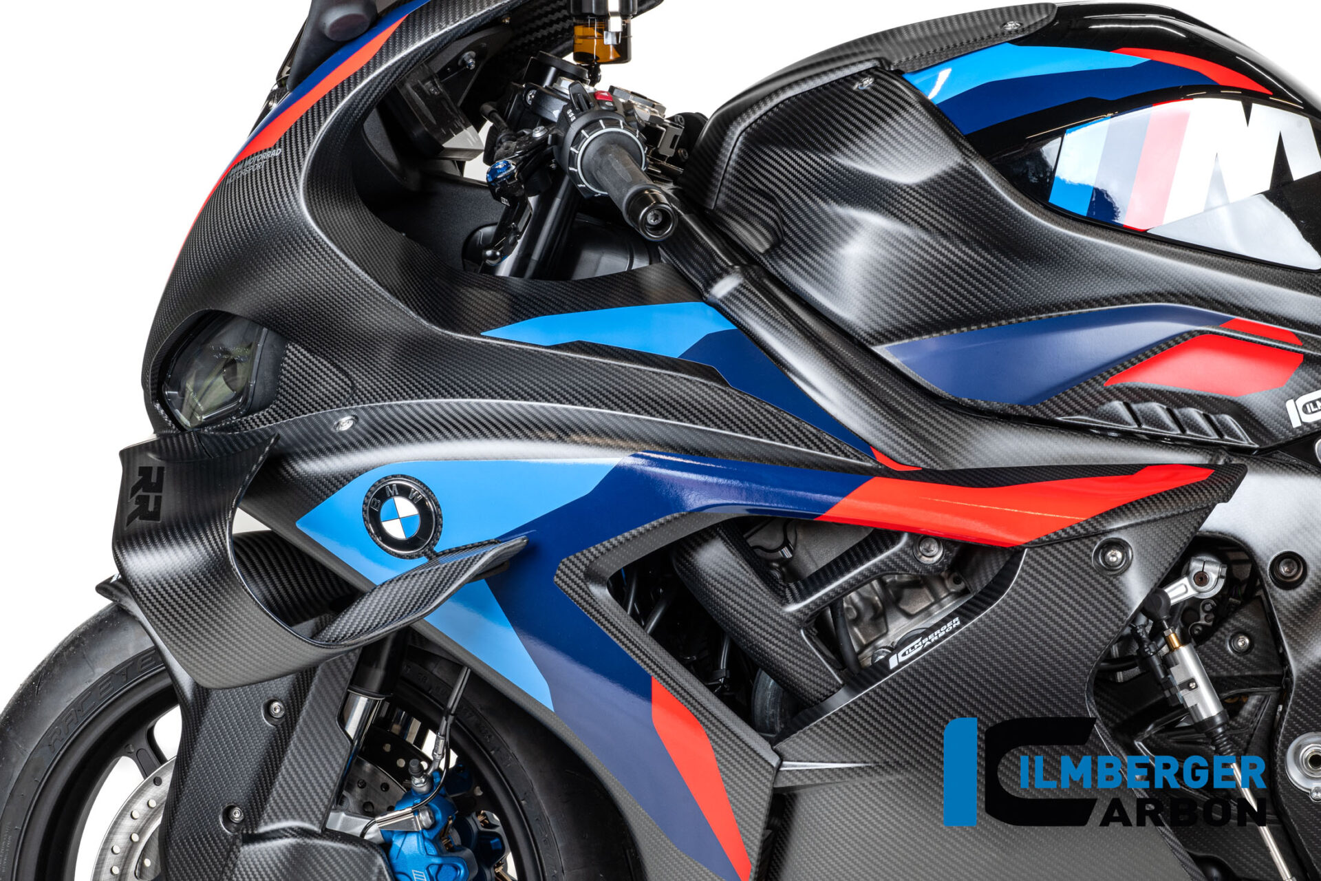 Seitenverkleidung links Carbon matt M 1000 RR Straße (ab 2025) BMW M 1000 RR Strasse ab 2025 – Bild 4