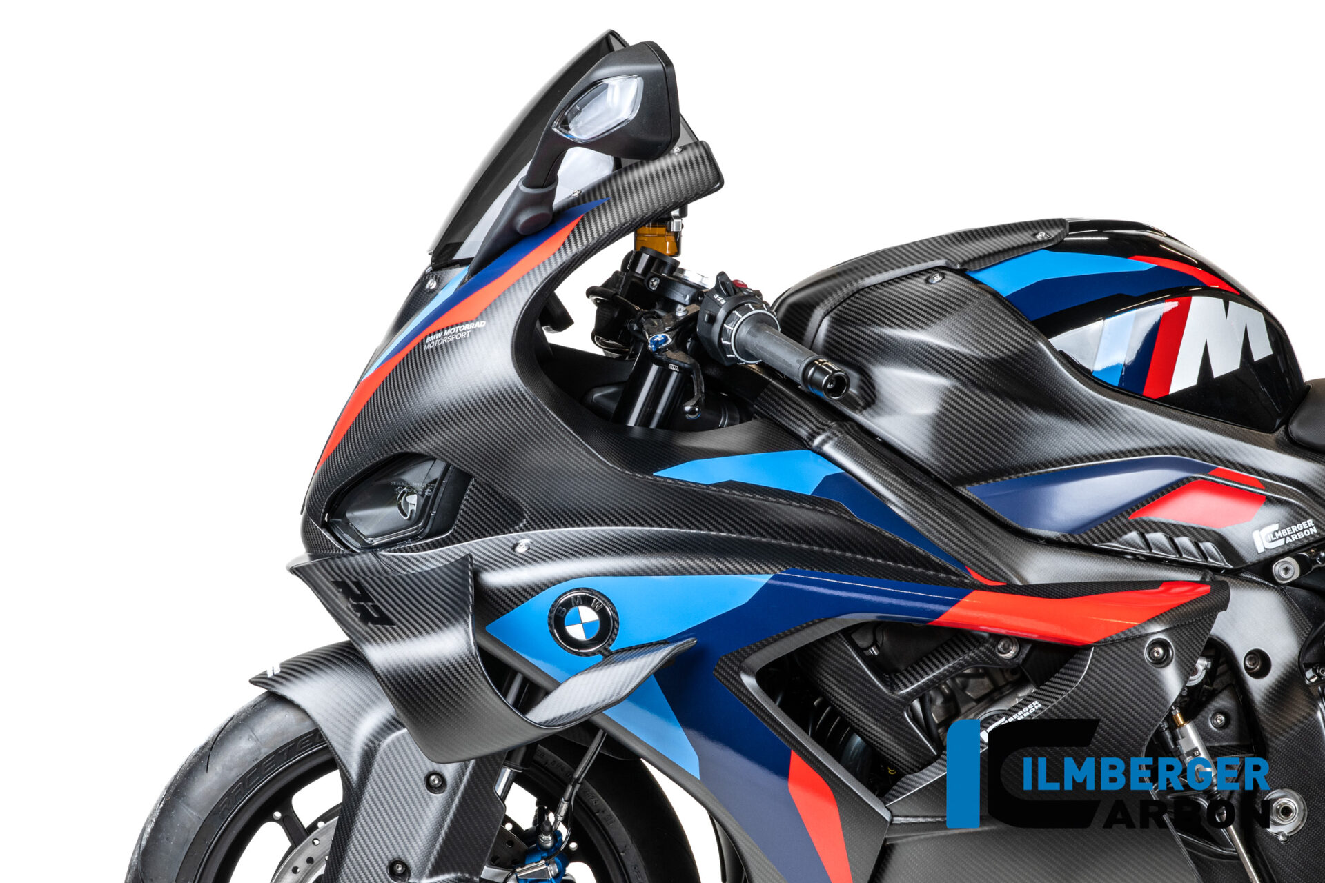 Seitendeckel links am Tank incl Seitendeckeleinsatz BMW S 1000 RR ab Bj 2019 BMW M 1000 RR Strasse ab 2025 – Bild 5