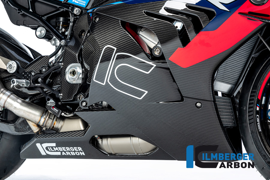 Verkleidungsunterteil - Verlängerung BMW M1000RR ab 2023 BMW M 1000 RR Strasse (2023-2024)