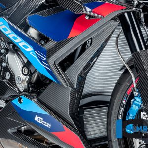 Wasserkühlerabdeckung rechts BMW M1000R ab 2023 BMW M 1000 R (2023-2024)