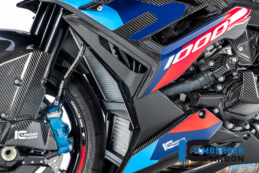 Wasserkühlerabdeckung links M1000R ab 2023 BMW S 1000 R ab 2025