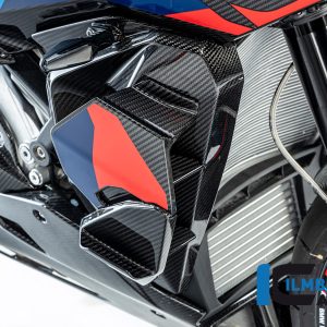 Seitendeckel an der Wasserkühlerverkleidung mit Wingletaufnahme rechts BMW M 1000 XR ab 2024 BMW M 1000 XR (ab 2024)