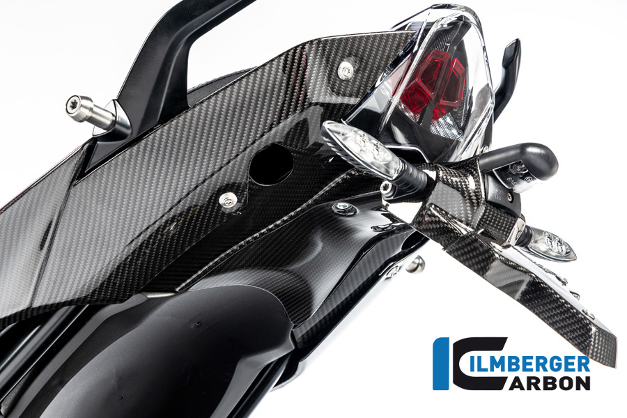 Kennzeichenträger (2 teilig) BMW R 1250 R / R 1250 RS BMW R 1250 RS (LC) 2019-2023 – Bild 2
