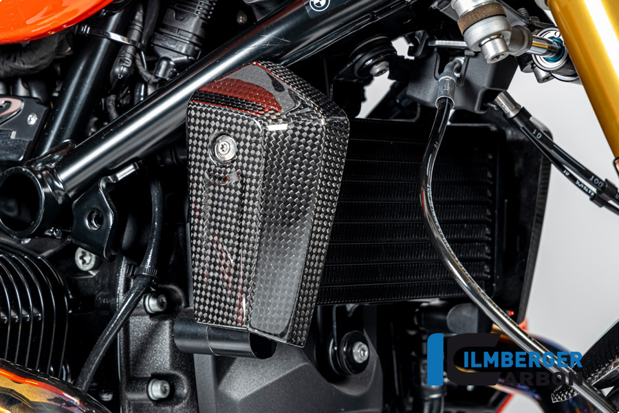 Ölkühlerabdeckung rechts Carbon glänzend BMW R12 NineT 2024 BMW R 12 NineT Carbon (ab 2024)