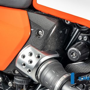 Airboxabdeckung rechts Carbon glänzend BMW R12 NineT 2024 BMW R 12 NineT Carbon (ab 2024)