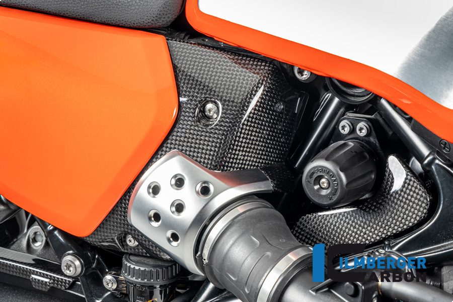 Airboxabdeckung rechts Carbon glänzend BMW R12 NineT 2024 BMW R 12 NineT Carbon (ab 2024)