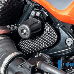 Werkzeugkastenabdeckung Carbon glänzend BMW R12 NineT 2024 BMW R 12 NineT Carbon (ab 2024)