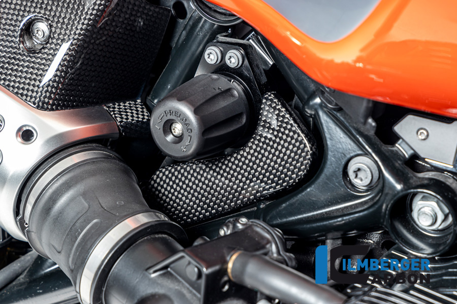 Werkzeugkastenabdeckung Carbon glänzend BMW R12 NineT 2024 BMW R 12 NineT Carbon (ab 2024)