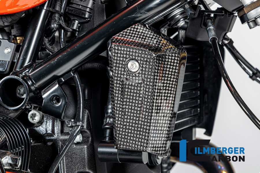 Ölkühlerabdeckung rechts Carbon glänzend BMW R12 NineT 2024 BMW R 12 NineT Carbon (ab 2024) – Bild 2