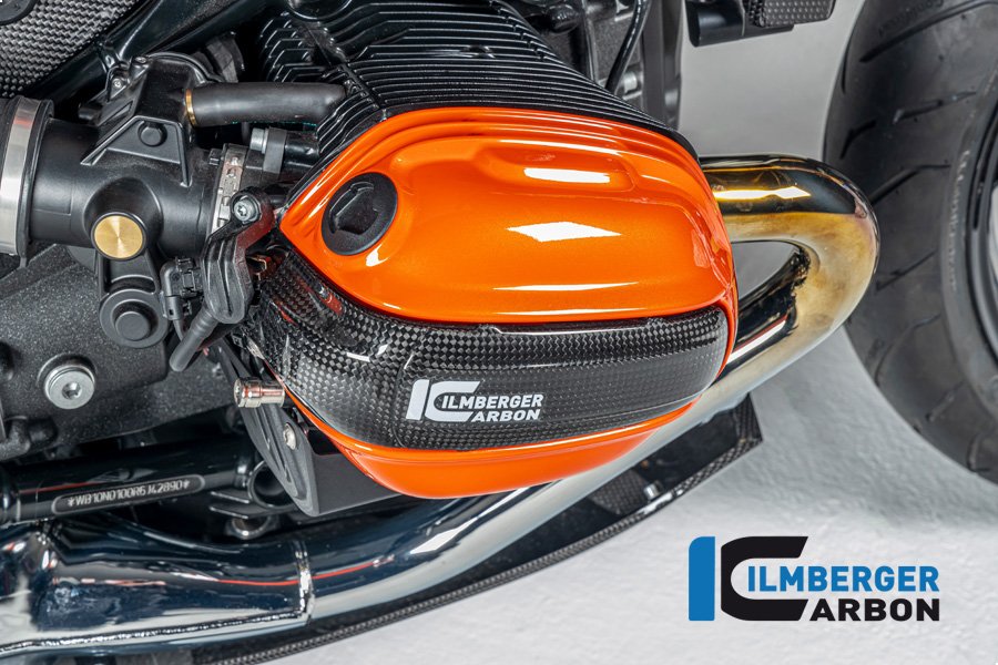 Zündkerzenstecker Abdeckung rechts Carbon glänzend BMW R12 NineT 2024 BMW R 12 NineT Carbon (ab 2024) – Bild 2