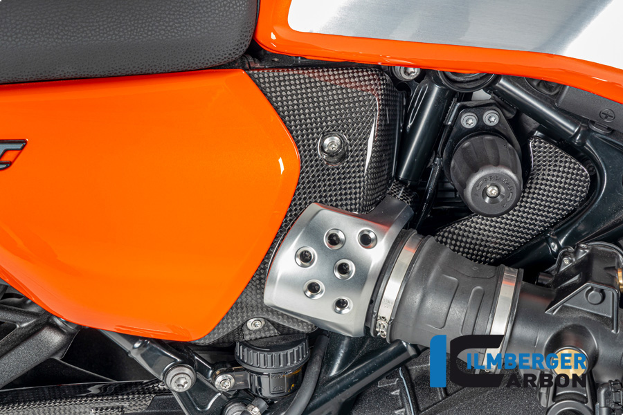 Airboxabdeckung rechts Carbon glänzend BMW R12 NineT 2024 BMW R 12 NineT Carbon (ab 2024) – Bild 2