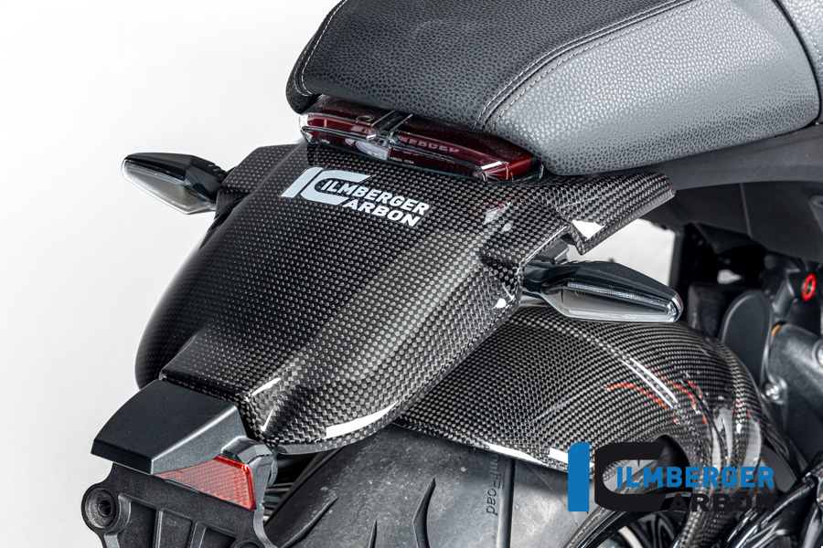 Blinkerhalter abdeckung Carbon glänzend BMW R12 NineT 2024 BMW R 12 NineT Carbon (ab 2024)