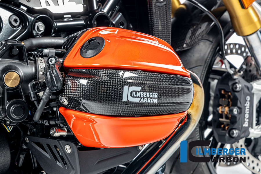 Zündkerzenstecker Abdeckung rechts Carbon glänzend BMW R12 NineT 2024 BMW R 12 NineT Carbon (ab 2024) – Bild 3