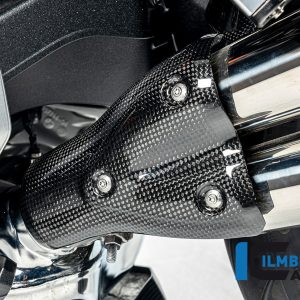 Auspuffhitzeschutz Carbon glänzend BMW R12 NineT 2024 BMW R 12 NineT Carbon (ab 2024)