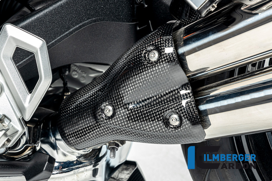 Auspuffhitzeschutz Carbon glänzend BMW R12 NineT 2024 BMW R 12 NineT Carbon (ab 2024)