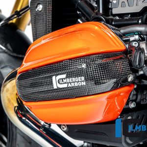 Zündkerzenstecker Abdeckung links Carbon glänzend BMW R12 NineT 2024 BMW R 12 NineT Carbon (ab 2024)