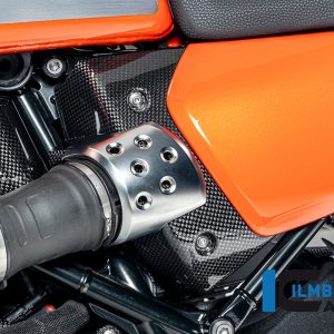 Airboxabdeckung links Carbon glänzend BMW R12 NineT 2024 BMW R 12 NineT Carbon (ab 2024)