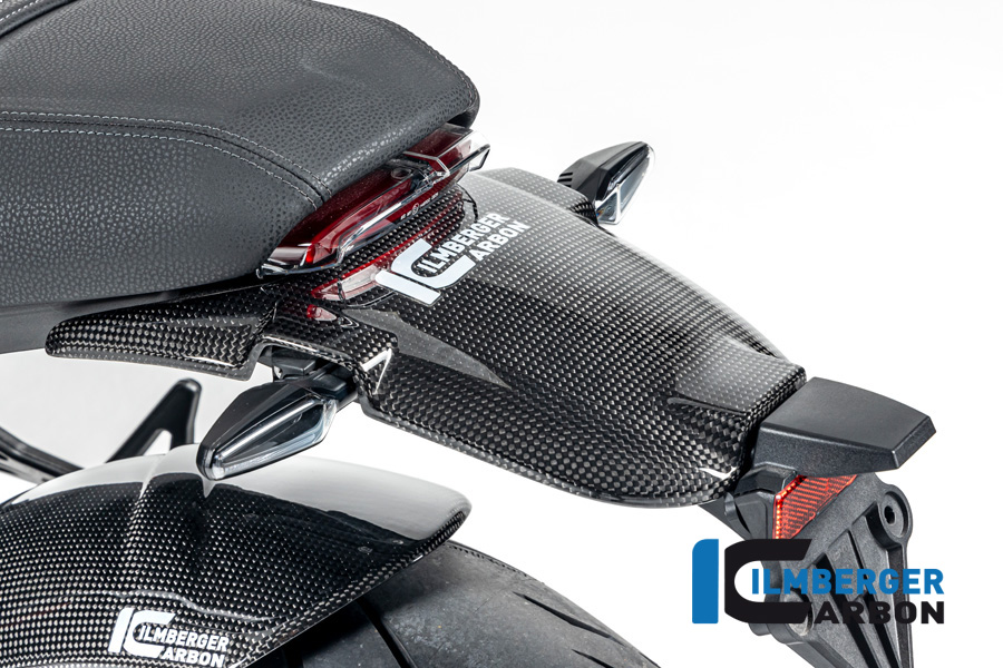 Blinkerhalter abdeckung Carbon glänzend BMW R12 NineT 2024 BMW R 12 NineT Carbon (ab 2024) – Bild 4