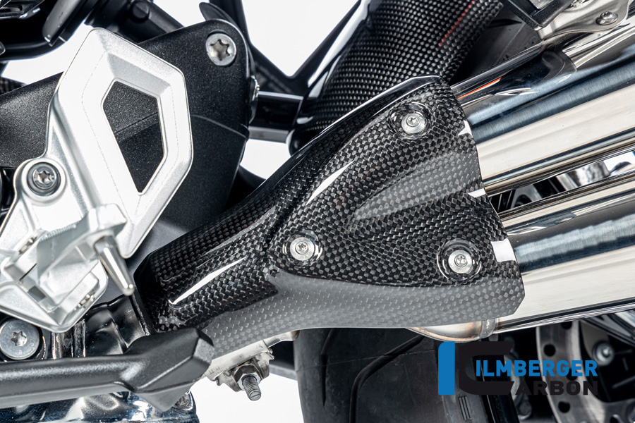 Auspuffhitzeschutz Carbon glänzend BMW R12 NineT 2024 BMW R 12 NineT Carbon (ab 2024) – Bild 2
