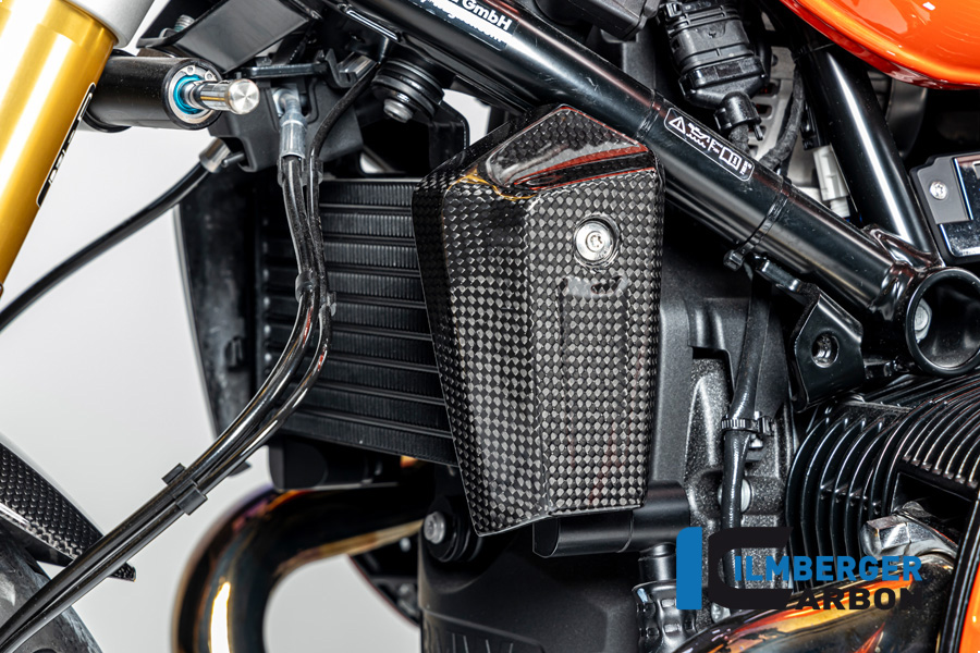 Ölkühlerabdeckung links Carbon glänzend BMW R12 NineT 2024 BMW R 12 NineT Carbon (ab 2024) – Bild 2