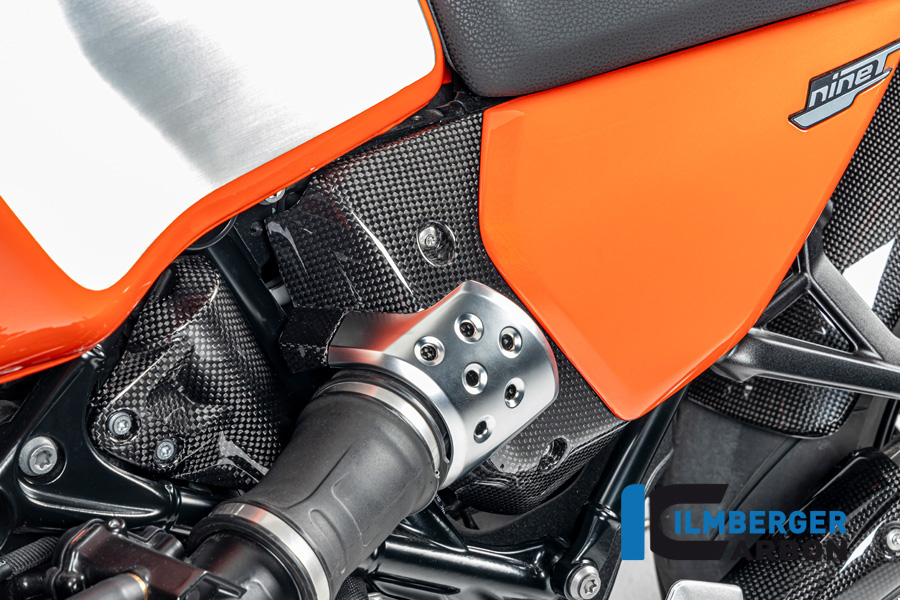 Airboxabdeckung links Carbon glänzend BMW R12 NineT 2024 BMW R 12 NineT Carbon (ab 2024) – Bild 2