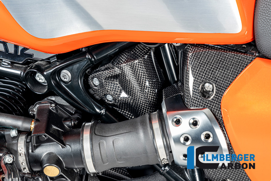 Tankentlüftung abdeckung Carbon glänzend BMW R12 NineT 2024 BMW R 12 NineT Carbon (ab 2024) – Bild 2