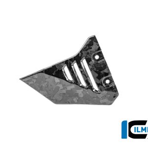 Vordere Dreiecksabdeckung für Rahmenheck links BDC glänzend R 1300 GS Adventure BMW R 1300 GS Adventure (ab 2024) Black Diamond Carbon