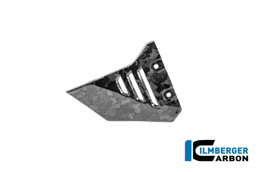 Vordere Dreiecksabdeckung für Rahmenheck links BDC glänzend R 1300 GS Adventure BMW R 1300 GS Adventure (ab 2024) Black Diamond Carbon