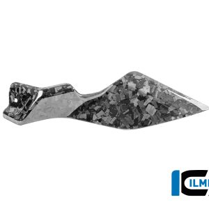 Tankabdeckung unten links BDC glänzend R 1300 GS Adventure BMW R 1300 GS Adventure (ab 2024) Black Diamond Carbon