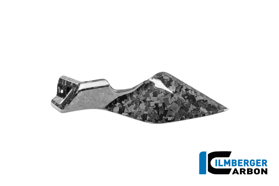 Tankabdeckung unten links BDC glänzend R 1300 GS Adventure BMW R 1300 GS Adventure (ab 2024) Black Diamond Carbon – Bild 2