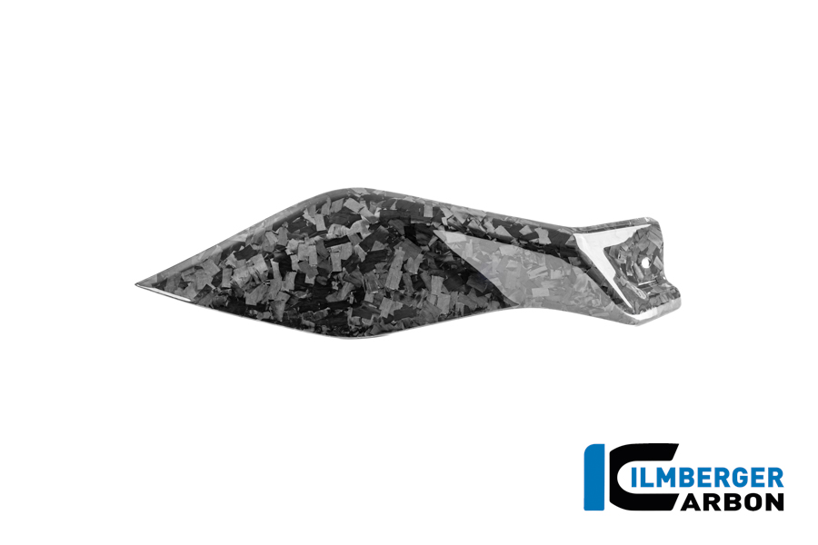 Tankabdeckung unten rechts BDC glänzend R 1300 GS Adventure BMW R 1300 GS Adventure (ab 2024) Black Diamond Carbon – Bild 2