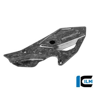 Fersenschützer links BDC glänzend R 1300 GS Adventure BMW R 1300 GS Adventure (ab 2024) Black Diamond Carbon