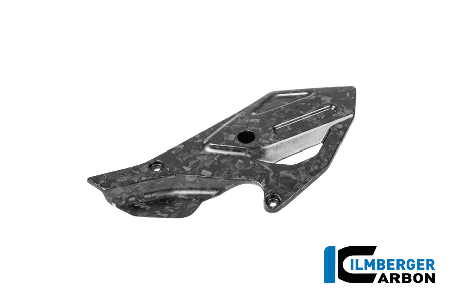 Fersenschützer links BDC matt R 1300 GS Adventure BMW R 1300 GS Adventure (ab 2024) Black Diamond Carbon