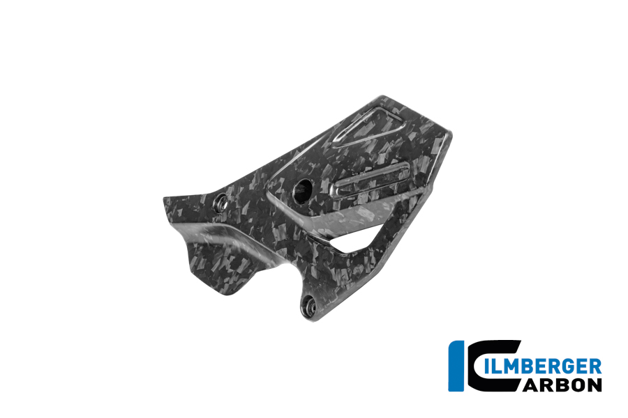 Fersenschützer links BDC glänzend R 1300 GS Adventure BMW R 1300 GS Adventure (ab 2024) Black Diamond Carbon – Bild 2