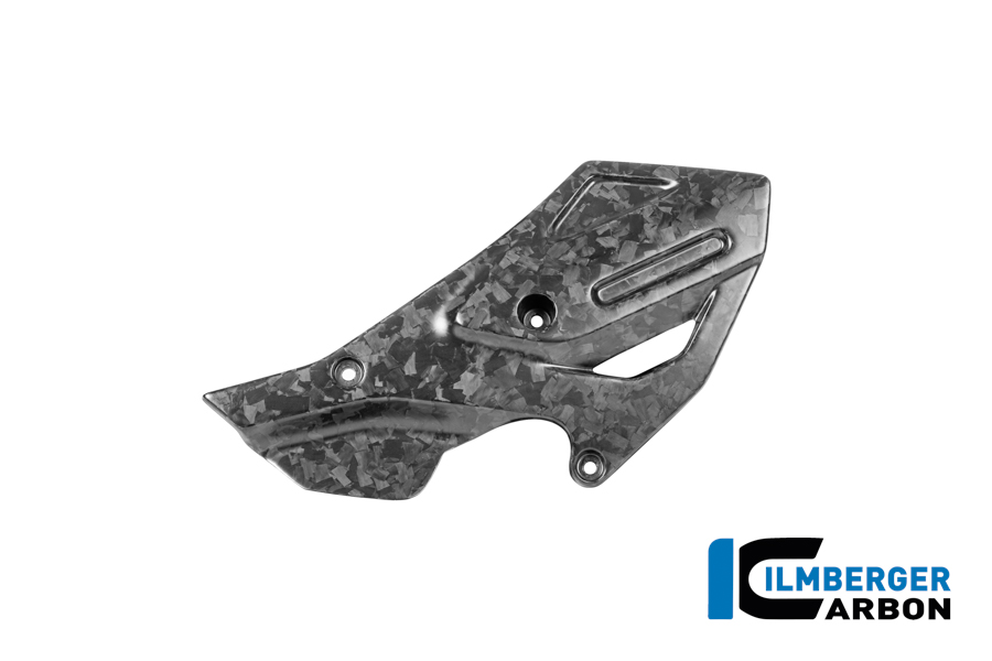 Fersenschützer links BDC glänzend R 1300 GS Adventure BMW R 1300 GS Adventure (ab 2024) Black Diamond Carbon – Bild 4