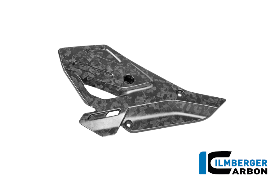 Fersenschützer rechts BDC matt R 1300 GS Adventure BMW R 1300 GS Adventure (ab 2024) Black Diamond Carbon – Bild 3